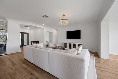 Beautifully renovated and move-in ready, this 3-bedroom, 3-bath on Palm Beach Polo and Country Club in Florida - for sale on GolfHomes.com, golf home, golf lot