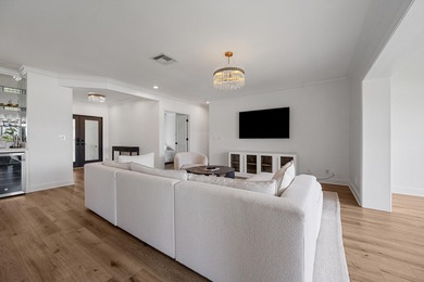 Beautifully renovated and move-in ready, this 3-bedroom, 3-bath on Palm Beach Polo and Country Club in Florida - for sale on GolfHomes.com, golf home, golf lot