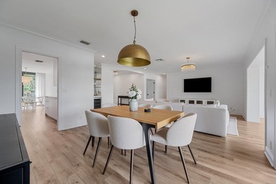 Beautifully renovated and move-in ready, this 3-bedroom, 3-bath on Palm Beach Polo and Country Club in Florida - for sale on GolfHomes.com, golf home, golf lot