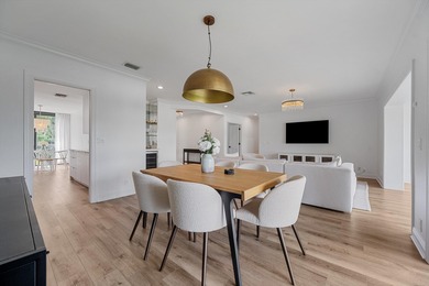 Beautifully renovated and move-in ready, this 3-bedroom, 3-bath on Palm Beach Polo and Country Club in Florida - for sale on GolfHomes.com, golf home, golf lot