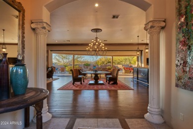 FULL GOLF MEMBERSHIP AVAILABLE WITH PURCHASE OF HOME AND DM on Desert Mountain - Outlaw Golf Course in Arizona - for sale on GolfHomes.com, golf home, golf lot