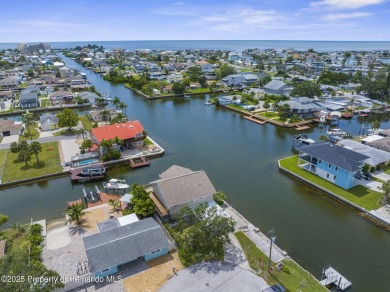 Welcome to your coastal escape in Hudson Beach Estates! This on Heritage Pines Country Club in Florida - for sale on GolfHomes.com, golf home, golf lot