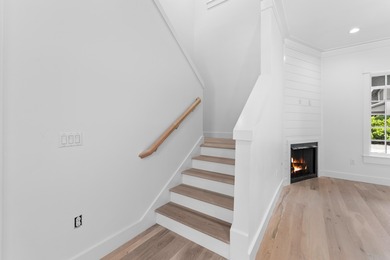 Discover the epitome of upscale living at the Townhomes at the on Sharks Tooth Golf Club in Florida - for sale on GolfHomes.com, golf home, golf lot