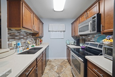 Located in the desirable Peoria Pines Golf Course community on Country Meadows Golf Club in Arizona - for sale on GolfHomes.com, golf home, golf lot