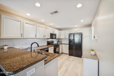 Rare opportunity to own a 3-bedroom, 2-bath single-level home in on Talon at Grayhawk Golf Course in Arizona - for sale on GolfHomes.com, golf home, golf lot