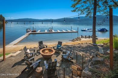 HOMESITE #56 AT CDA NATIONAL RESERVE. A picturesque lake and on CDA National Golf Course in Idaho - for sale on GolfHomes.com, golf home, golf lot