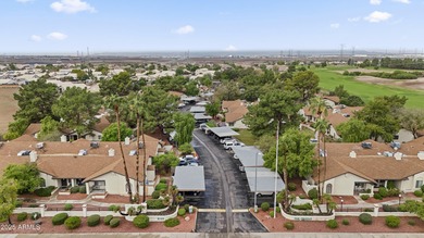Located in the desirable Peoria Pines Golf Course community on Country Meadows Golf Club in Arizona - for sale on GolfHomes.com, golf home, golf lot