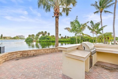 Beautiful waterfront property on a point lot with 260' of on North Palm Beach Country Club in Florida - for sale on GolfHomes.com, golf home, golf lot