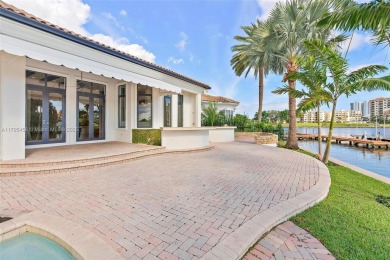 Beautiful waterfront property on a point lot with 260' of on North Palm Beach Country Club in Florida - for sale on GolfHomes.com, golf home, golf lot