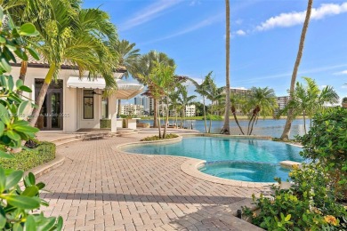Beautiful waterfront property on a point lot with 260' of on North Palm Beach Country Club in Florida - for sale on GolfHomes.com, golf home, golf lot