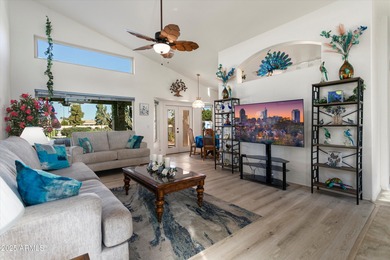 RARE UPDATED GOLF COURSE PROPERTY!! START YOUR MORNING WITH on Sun Village Golf Course in Arizona - for sale on GolfHomes.com, golf home, golf lot