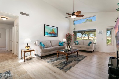 RARE UPDATED GOLF COURSE PROPERTY!! START YOUR MORNING WITH on Sun Village Golf Course in Arizona - for sale on GolfHomes.com, golf home, golf lot