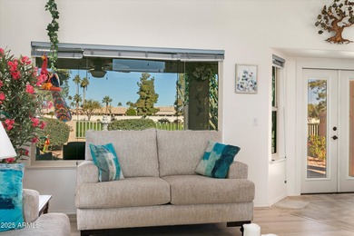 RARE UPDATED GOLF COURSE PROPERTY!! START YOUR MORNING WITH on Sun Village Golf Course in Arizona - for sale on GolfHomes.com, golf home, golf lot