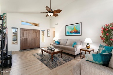 RARE UPDATED GOLF COURSE PROPERTY!! START YOUR MORNING WITH on Sun Village Golf Course in Arizona - for sale on GolfHomes.com, golf home, golf lot