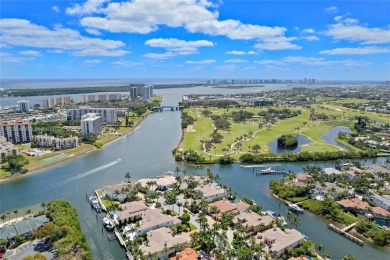 Beautiful waterfront property on a point lot with 260' of on North Palm Beach Country Club in Florida - for sale on GolfHomes.com, golf home, golf lot