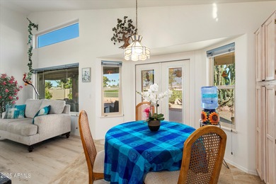 RARE UPDATED GOLF COURSE PROPERTY!! START YOUR MORNING WITH on Sun Village Golf Course in Arizona - for sale on GolfHomes.com, golf home, golf lot