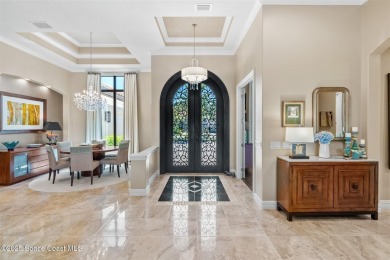 Welcome to the epitome of luxury living in the exclusive, gated on Duran Golf Course in Florida - for sale on GolfHomes.com, golf home, golf lot