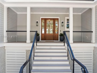 CUSTOM BUILT HOME w/WATER views! Situated on one of the highest on Haig Point Golf Club in South Carolina - for sale on GolfHomes.com, golf home, golf lot
