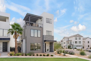 Welcome to your dream retreat in Desert Color! This stunning on Sunriver Golf Club in Utah - for sale on GolfHomes.com, golf home, golf lot