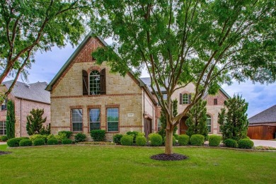Stunning traditional in the prestigious Highlands at Trophy Club on Trophy Club of Dallas in Texas - for sale on GolfHomes.com, golf home, golf lot