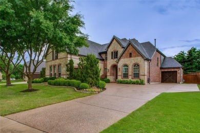 Stunning traditional in the prestigious Highlands at Trophy Club on Trophy Club of Dallas in Texas - for sale on GolfHomes.com, golf home, golf lot