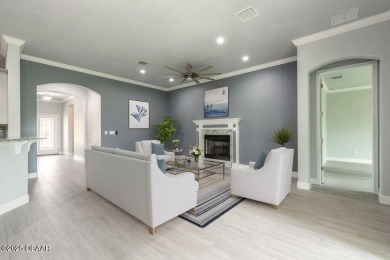 Welcome to this pristine and nearly new residence nestled in the on LPGA International Golf Course in Florida - for sale on GolfHomes.com, golf home, golf lot