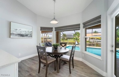 Welcome to your luxury waterfront oasis in Southwest Cape Coral on Royal Tee Country Club in Florida - for sale on GolfHomes.com, golf home, golf lot