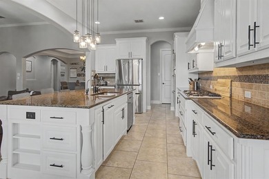 This beautiful, spacious, well-maintained 6 bedroom, 5 bath home on Trophy Club of Dallas in Texas - for sale on GolfHomes.com, golf home, golf lot