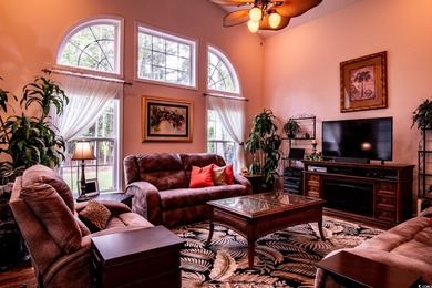 ELEGANT ENTERTAINING AWAITS IN THE PRESTIGIOUS COMMUNITY OF on Prestwick Country Club in South Carolina - for sale on GolfHomes.com, golf home, golf lot