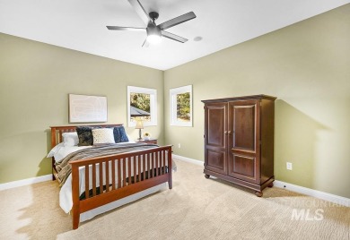 An extraordinary estate set on vast  sprawling acreage just on Warm Springs Golf Club in Idaho - for sale on GolfHomes.com, golf home, golf lot