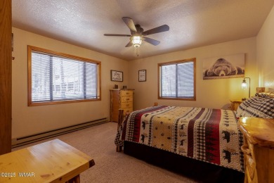 Looking for the perfect escape in nature? This fully furnished on Pinetop Lakes Golf and Country Club in Arizona - for sale on GolfHomes.com, golf home, golf lot