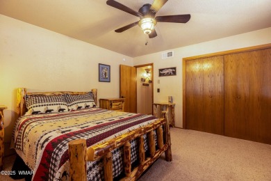 Looking for the perfect escape in nature? This fully furnished on Pinetop Lakes Golf and Country Club in Arizona - for sale on GolfHomes.com, golf home, golf lot