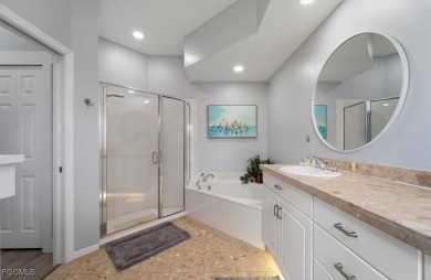 Welcome to your luxury waterfront oasis in Southwest Cape Coral on Royal Tee Country Club in Florida - for sale on GolfHomes.com, golf home, golf lot