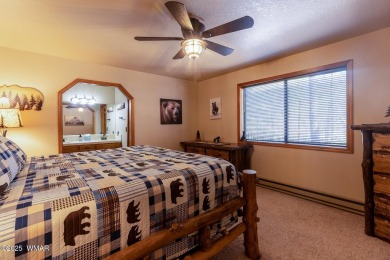 Looking for the perfect escape in nature? This fully furnished on Pinetop Lakes Golf and Country Club in Arizona - for sale on GolfHomes.com, golf home, golf lot
