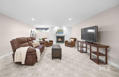 An extraordinary estate set on vast  sprawling acreage just on Warm Springs Golf Club in Idaho - for sale on GolfHomes.com, golf home, golf lot