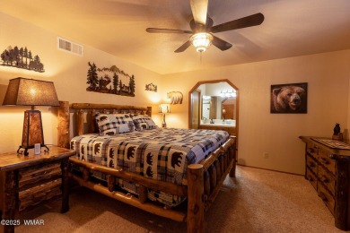 Looking for the perfect escape in nature? This fully furnished on Pinetop Lakes Golf and Country Club in Arizona - for sale on GolfHomes.com, golf home, golf lot