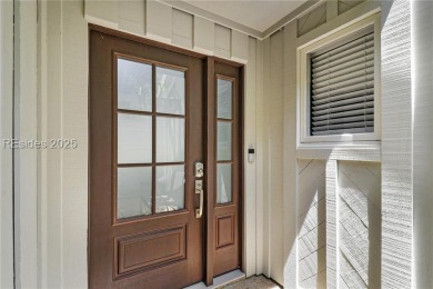 Nestled on a quiet street inside the world-famous Sea Pines on Sea Pines Country Club in South Carolina - for sale on GolfHomes.com, golf home, golf lot