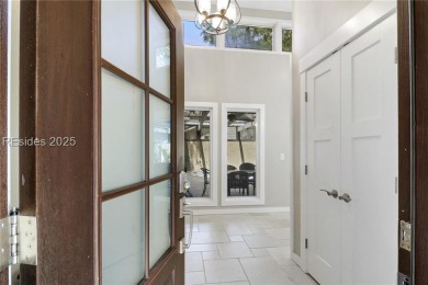 Nestled on a quiet street inside the world-famous Sea Pines on Sea Pines Country Club in South Carolina - for sale on GolfHomes.com, golf home, golf lot