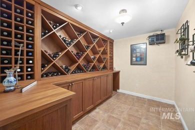 An extraordinary estate set on vast  sprawling acreage just on Warm Springs Golf Club in Idaho - for sale on GolfHomes.com, golf home, golf lot