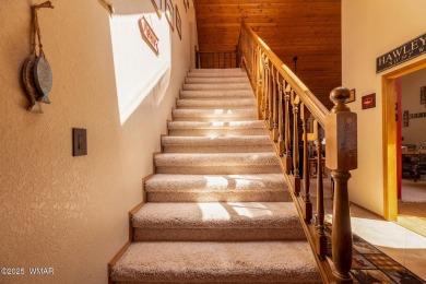 Looking for the perfect escape in nature? This fully furnished on Pinetop Lakes Golf and Country Club in Arizona - for sale on GolfHomes.com, golf home, golf lot