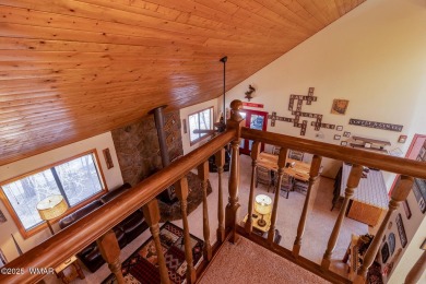 Looking for the perfect escape in nature? This fully furnished on Pinetop Lakes Golf and Country Club in Arizona - for sale on GolfHomes.com, golf home, golf lot