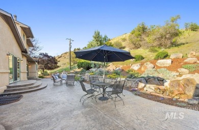 An extraordinary estate set on vast  sprawling acreage just on Warm Springs Golf Club in Idaho - for sale on GolfHomes.com, golf home, golf lot