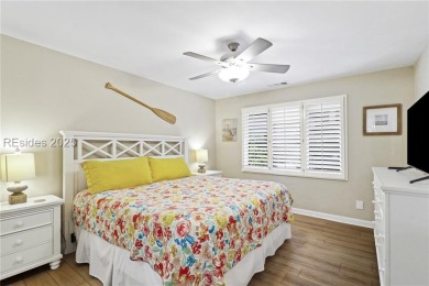 Nestled on a quiet street inside the world-famous Sea Pines on Sea Pines Country Club in South Carolina - for sale on GolfHomes.com, golf home, golf lot