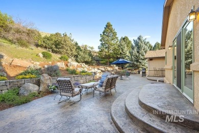 An extraordinary estate set on vast  sprawling acreage just on Warm Springs Golf Club in Idaho - for sale on GolfHomes.com, golf home, golf lot