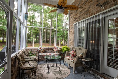 ELEGANT ENTERTAINING AWAITS IN THE PRESTIGIOUS COMMUNITY OF on Prestwick Country Club in South Carolina - for sale on GolfHomes.com, golf home, golf lot