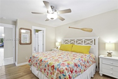 Nestled on a quiet street inside the world-famous Sea Pines on Sea Pines Country Club in South Carolina - for sale on GolfHomes.com, golf home, golf lot