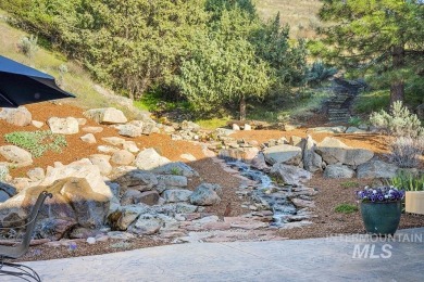 An extraordinary estate set on vast  sprawling acreage just on Warm Springs Golf Club in Idaho - for sale on GolfHomes.com, golf home, golf lot