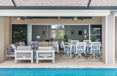 Welcome to your luxury waterfront oasis in Southwest Cape Coral on Royal Tee Country Club in Florida - for sale on GolfHomes.com, golf home, golf lot