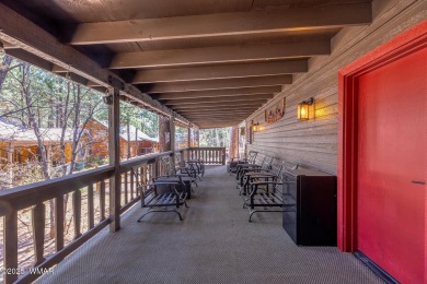 Looking for the perfect escape in nature? This fully furnished on Pinetop Lakes Golf and Country Club in Arizona - for sale on GolfHomes.com, golf home, golf lot