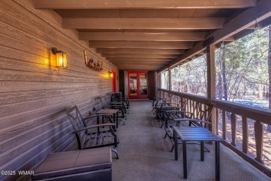 Looking for the perfect escape in nature? This fully furnished on Pinetop Lakes Golf and Country Club in Arizona - for sale on GolfHomes.com, golf home, golf lot